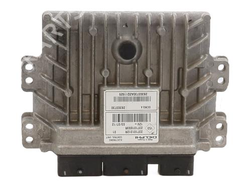 Engine control unit (ECU) RENAULT TWINGO II (CN0_) 1.5 dCi 75 | BP31582535M57  - Image 7