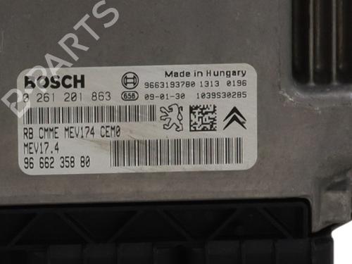 Engine control unit (ECU) CITROËN C3 Picasso (SH_) | BP36229521M57 - Image 4