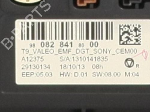Used Display monitor Display monitor PEUGEOT 308 II (LB_, LP_, LW_, LH_, L3_) 1.2 VTi 72 (82 hp) 32320771 32320771