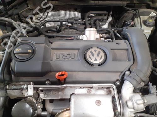 Motor für VW GOLF VI (5K1) 1.4 TSI (122 hp) 31691669
