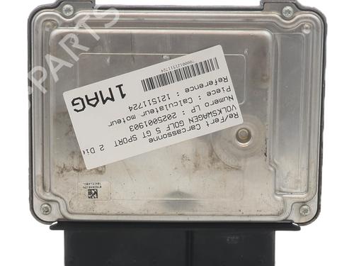 Engine control unit (ECU) VW GOLF V (1K1) | BP33707534M57 - Image 5