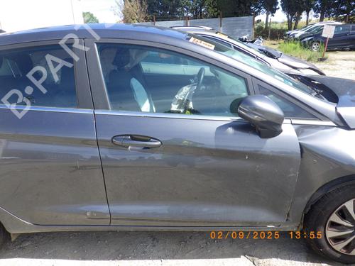 Used Right front door FORD FIESTA VII (HJ, HF) 1.0 EcoBoost (95 hp) 28428218