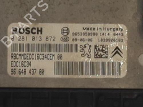 Used Engine control unit (ECU) Engine control unit (ECU) CITROËN C3 I (FC_, FN_) 1.4 HDi (68 hp) 40437081 40437081