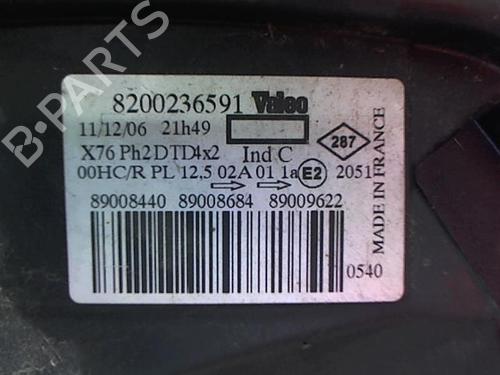 Right headlight RENAULT KANGOO Express (FC0/1_) 1.5 dCi (FC1E) | BP23838959C29 - Image 3