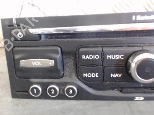Radio CITROËN C3 II (SC_) 1.6 HDi 110 | BP24953570E6 