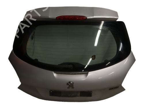 Used Tailgate PEUGEOT 208 I (CA_, CC_) 1.4 HDi (68 hp) 27633467