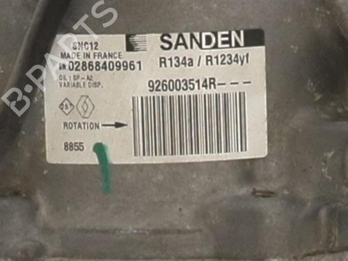 AC compressor RENAULT CLIO V (B7_) 1.5 Blue dCi 85 (B7AG) | BP36366609M34 - Image 4