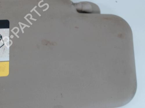 Used Left sun visor Left sun visor DACIA DUSTER (HS_) 1.5 dCi (HSMD, HSM3) (110 hp) 23839006 23839006