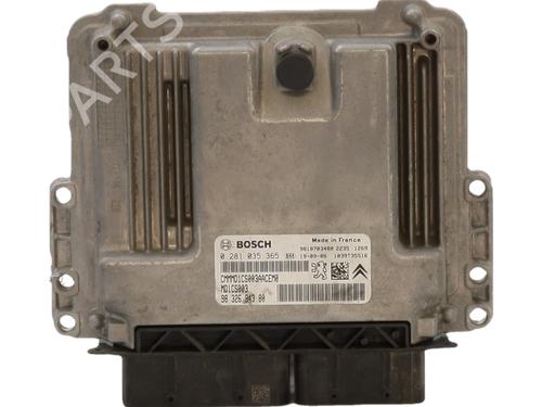 Engine control unit (ECU) PEUGEOT PARTNER Box Body/MPV (K9) 1.5 BlueHDi 100 | BP36056349M57 - Image 4