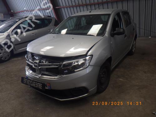 Seat buckle DACIA SANDERO II 1.0 SCe 75 (B8JC, B8JD, B8NC) | BP31318756I32  - Image 19