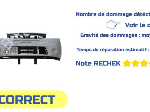 Front bumper DACIA SANDERO | BP32389126C7 - Image 4