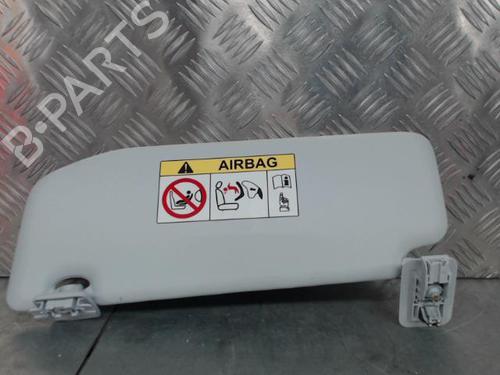 Used Right sun visor PEUGEOT 208 II (UB_, UP_, UW_, UJ_) 1.2 PureTech 100 (101 hp) 23837940