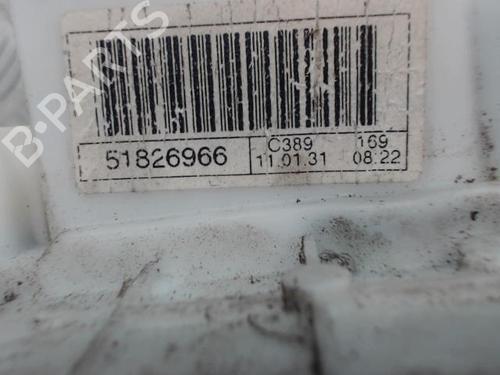 Front right lock FIAT PANDA (169_) 1.2 (169AXF2A, 169AXF1A) | BP26153361C97 