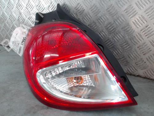 Left taillight RENAULT CLIO III (BR0/1, CR0/1) 1.5 dCi (BR17, CR17) | BP29748228C34