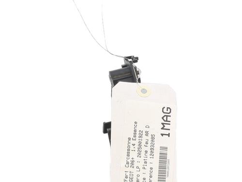 Used Lamp holder Lamp holder PEUGEOT 206+ (2L_, 2M_) 1.4 i (73 hp) 33566837 33566837