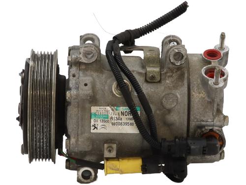 Used AC compressor PEUGEOT 5008 (0U_, 0E_) 1.6 HDi (114 hp) 30886308
