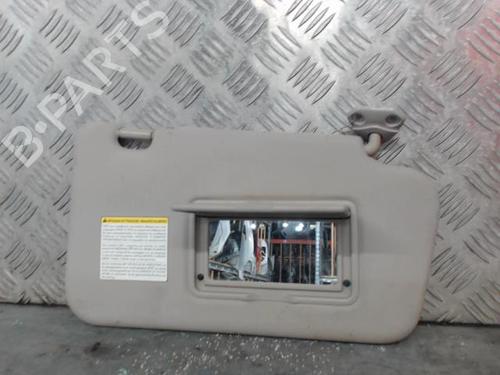 Used Right sun visor Right sun visor NISSAN JUKE (F15) 1.5 dCi (110 hp) 26168169 26168169
