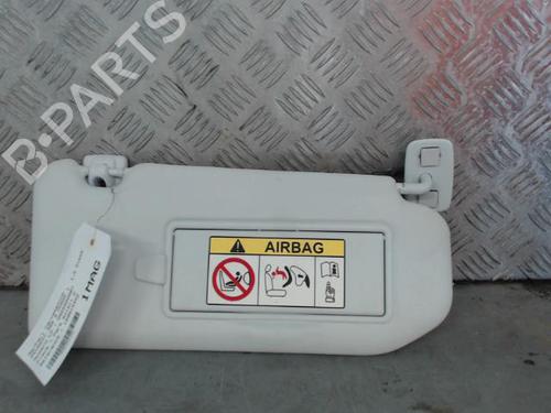 Used Right sun visor PEUGEOT 308 II (LB_, LP_, LW_, LH_, L3_) 1.6 BlueHDi 120 (120 hp) 28531478