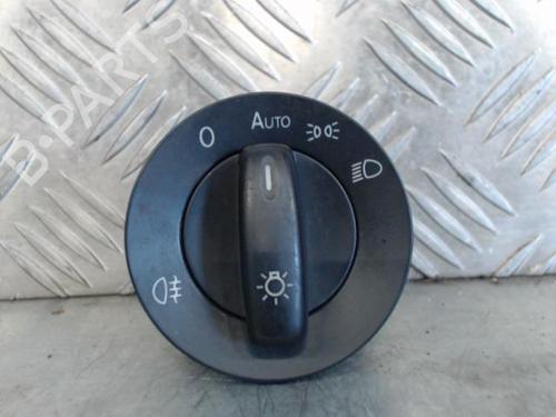 Used Headlight switch Headlight switch VW GOLF PLUS V (5M1, 521) 1.9 TDI (105 hp) 23838479 23838479