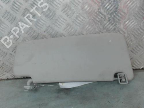 Used Left sun visor Left sun visor OPEL CORSA D (S07) 1.2 (L08, L68) (86 hp) 27201694 27201694