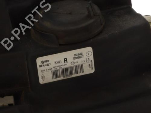 Right headlight RENAULT MODUS / GRAND MODUS (F/JP0_) 1.5 dCi (JP0G, JP0H) | BP31336967C29 