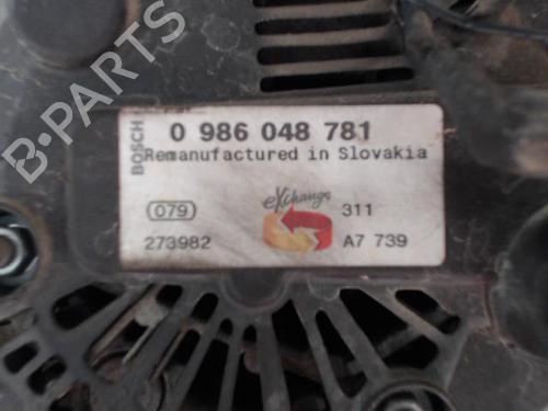 Alternator LANCIA YPSILON (843_) 1.3 D Multijet (843.AXF11, 843.AXF1A, 843.AXM11,... | BP30537978M7
