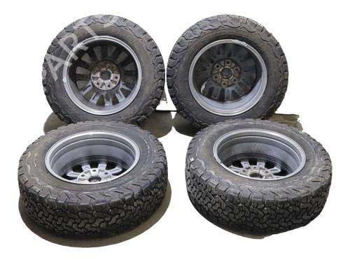 Used Wheel set Wheel set MITSUBISHI L200 / TRITON (KJ_, KK_, KL_) 2.4 DI-D 4WD (KL1T) (181 hp) 36555570 36555570