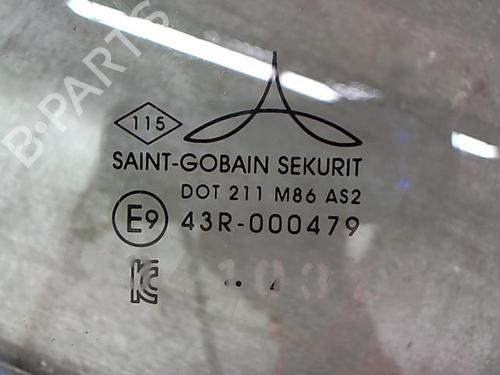 Front right door window RENAULT CAPTUR II (HF_)  | BP23840585C19 