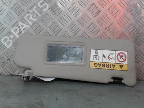 Right sun visor DACIA DUSTER (HS_) 1.5 dCi | BP24396018I2 - Image 4