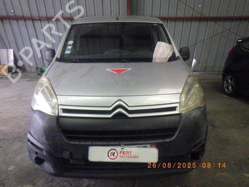 Gebruikte CITROËN BERLINGO Box Body/MPV (B9) 1.6 HDi / BlueHDi 75 (75 hp) 4355082 Onderdelen