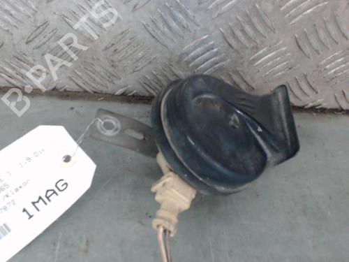 Used Horn Horn RENAULT SCÉNIC II (JM0/1_) 1.9 dCi (JM0G, JM12, JM1G, JM2C) (120 hp) 28625510 28625510