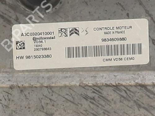 Used Engine control unit (ECU) Engine control unit (ECU) PEUGEOT 308 SW II (LC_, LJ_, LR_, LX_, L4_) 1.2 THP 130 (131 hp) 33799233 33799233