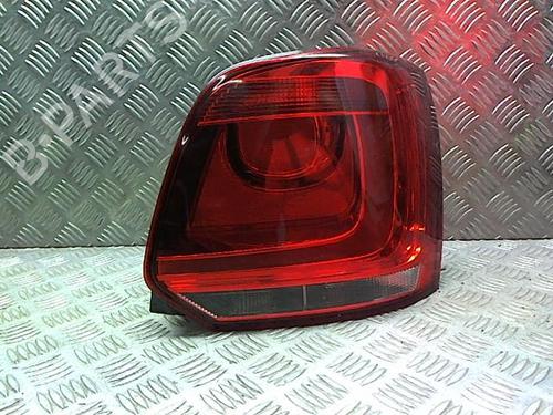 Used Right taillight VW POLO V (6R1, 6C1) 1.2 (70 hp) 23049958