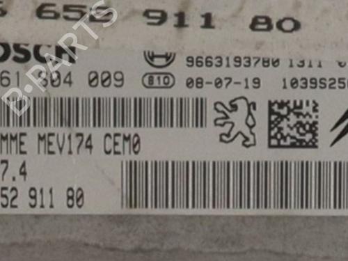 Engine control unit (ECU) CITROËN C4 Coupe (LA_) 1.6 VTi 120 | BP40058814M57 - Image 5