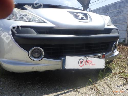 Rear bumper PEUGEOT 207 SW (WK_) 1.6 HDi | BP23049757C8 