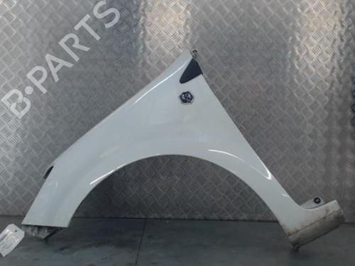 Used Left front fenders RENAULT CLIO III Grandtour (KR0/1_) 1.5 dCi (KR0G) (68 hp) 29428368