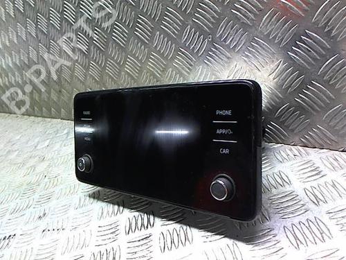 Used Radio Radio SKODA SCALA (NW1) 1.5 TSI (150 hp) 23050657 23050657