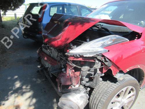 Left sun visor NISSAN JUKE (F15) 1.2 DIG-T | BP23048644I1 