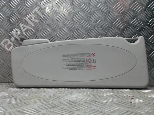 Used Right sun visor RENAULT KANGOO / GRAND KANGOO II (KW0/1_) 1.5 dCi 90 (KW05, KW08, KW0G, KW11) (90 hp) 23048974