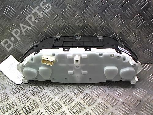 Used Instrument cluster PEUGEOT 208 I (CA_, CC_) 1.6 HDi / BlueHDi 75 (75 hp) 23837614