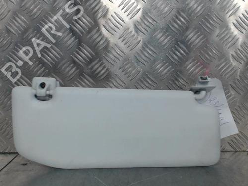 Left sun visor PEUGEOT 208 I (CA_, CC_) 1.6 HDi | BP23837824I1