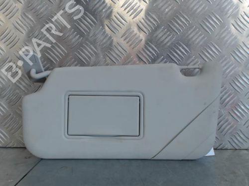 Used Left sun visor FORD FIESTA VI (CB1, CCN) 1.6 TDCi (95 hp) 23050825