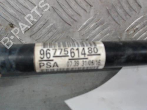 Left front driveshaft PEUGEOT 308 II (LB_, LP_, LW_, LH_, L3_) 1.2 THP 110 | BP25052393M38