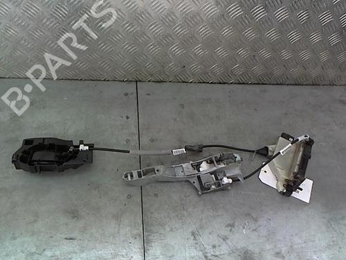 Front right lock PEUGEOT 208 I (CA_, CC_) 1.6 BlueHDi 100 | BP23052777C97 