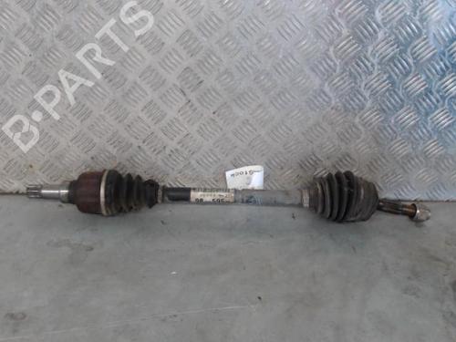 Used Left front driveshaft Left front driveshaft PEUGEOT 208 I (CA_, CC_) 1.4 HDi (68 hp) 29209357 29209357