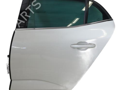 Used Left rear door RENAULT MEGANE IV Hatchback (B9A/M/N_) 1.6 TCe 205 (B9MV) (205 hp) 24633966