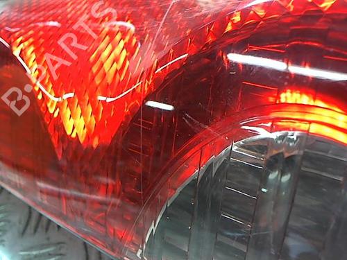 Right taillight NISSAN NOTE (E11, NE11) 1.5 dCi | BP23838903C35 