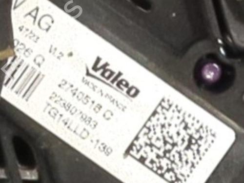 Alternator VW T-ROC (A11, D11) 1.5 TSI | BP37750115M7 - Image 3