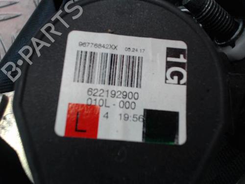 Used Front left seatbelt Front left seatbelt PEUGEOT 308 II (LB_, LP_, LW_, LH_, L3_) 1.6 BlueHDi 120 (120 hp) 28531468 28531468