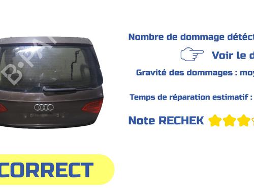 Used Tailgate Tailgate AUDI A4 B8 Avant (8K5) 2.0 TDI quattro (143 hp) 39943197 39943197